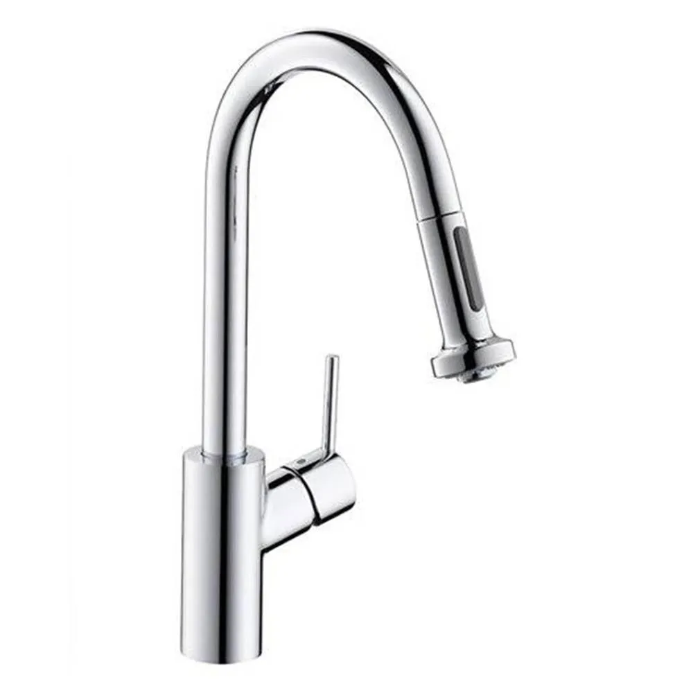 Смеситель для кухни с выдвижным душем Hansgrohe Talis S2 Variarc 14877000