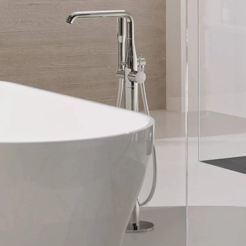 Напольный смеситель Grohe Essence 23491001 изображение