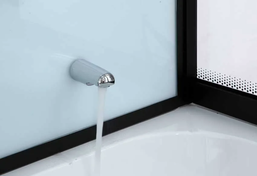 Душевая кабина Timo Standart T-6670 Black изображение