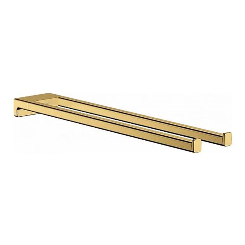 Полотенцедержатель Hansgrohe AddStoris 41770990, полированное золото