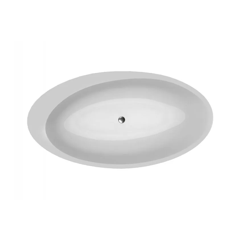 Ванна акриловая Vayer Boomerang (EH) OVAL ETNA 1940x1000 c панелью ( монолит)