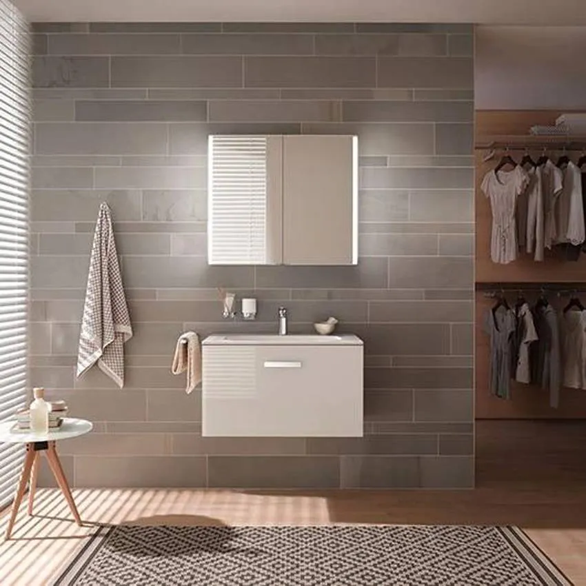 Зеркальный шкаф Keuco Royal Match 100x70 12803171301 изображение