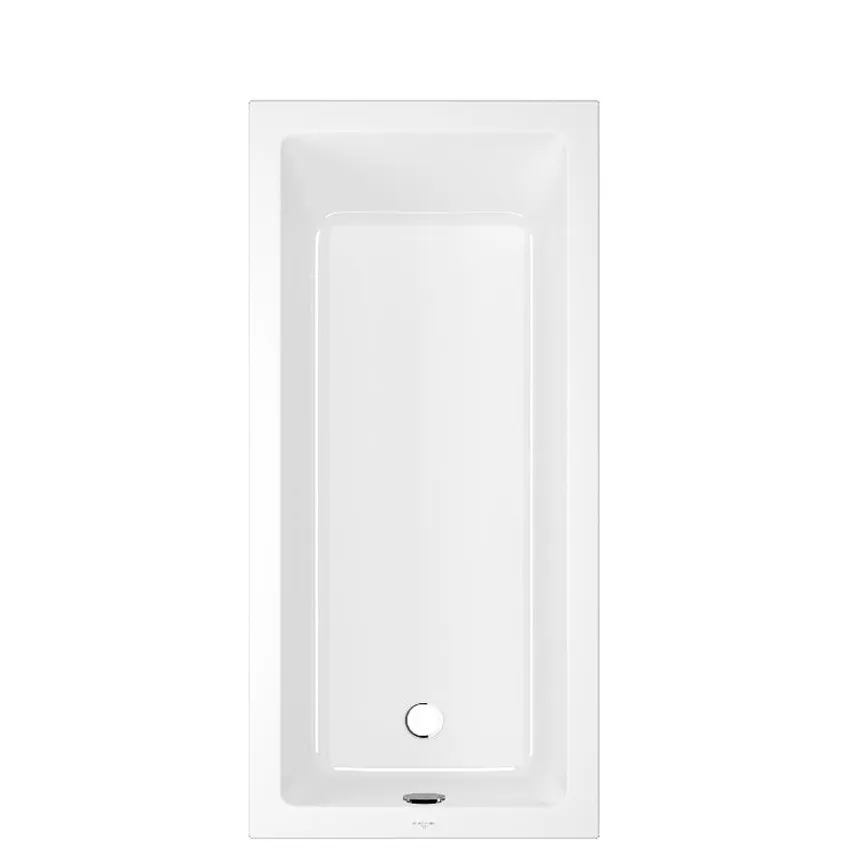 Ванна акриловая Villeroy&Boch Targa Plus Mono 150x70x41 с ножками