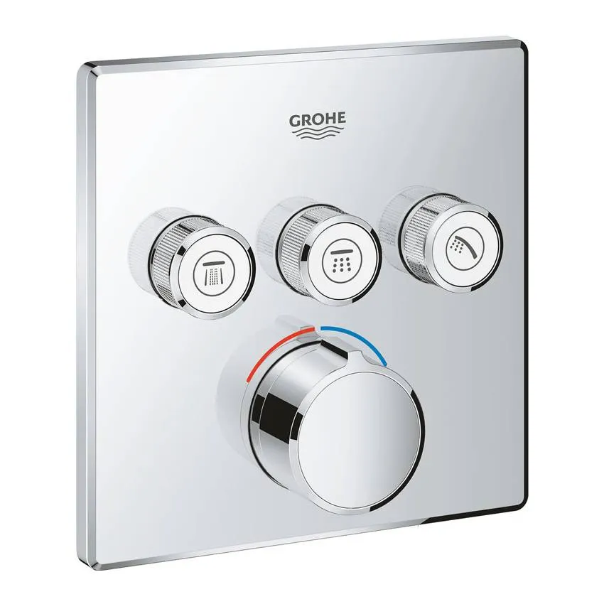Встраиваемый смеситель Grohe Grohtherm SmartControl 29149000