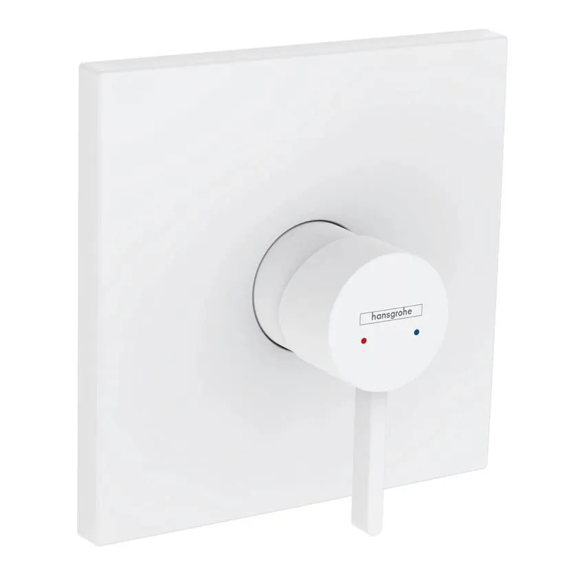 Смеситель для душа Hansgrohe Finoris 76615700 матовый белый