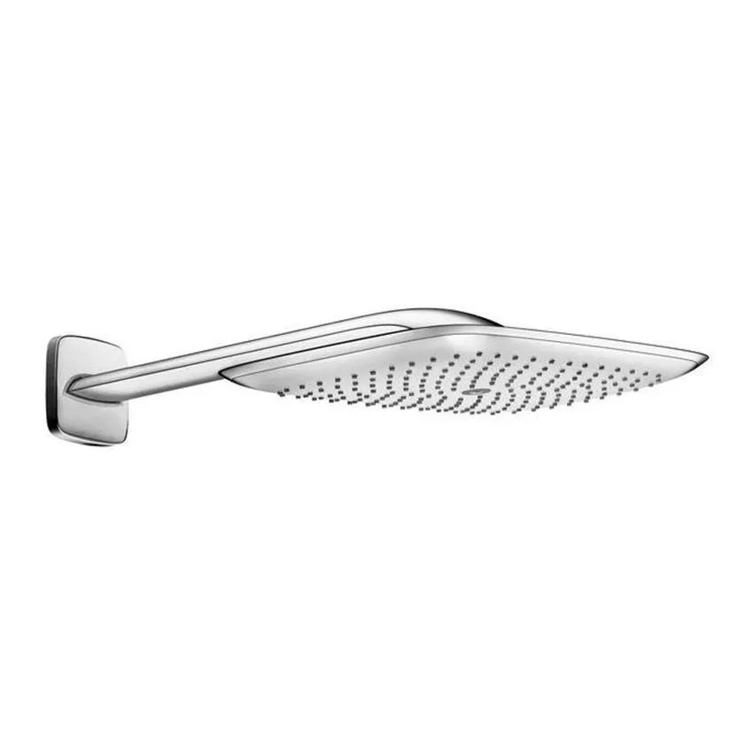 Верхний душ Hansgrohe PuraVida белый/хром 27437400
