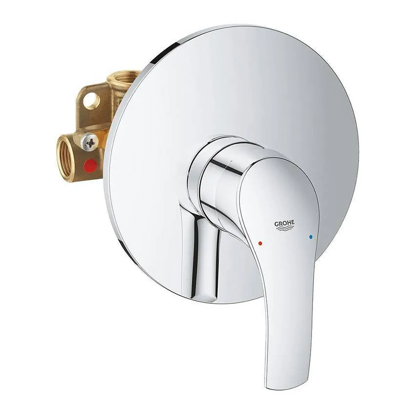 Встраиваемый смеситель Grohe Eurosmart New (со встроенным механизмом) 33556002