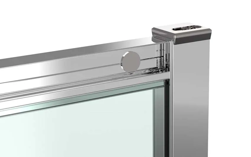 Душевой угол Timo Altti 608 Clean Glass 80х80х190 изображение