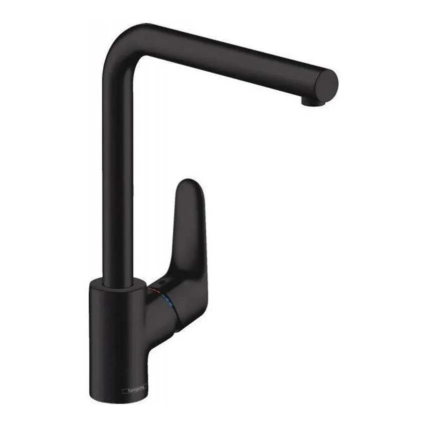 Смеситель для кухни Hansgrohe Focus 31817670 черный