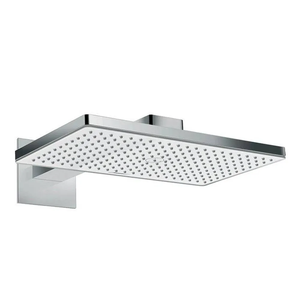 Верхний душ Hansgrohe Rainmaker Select 460 1jet 24003400 с держателем, белый/хром