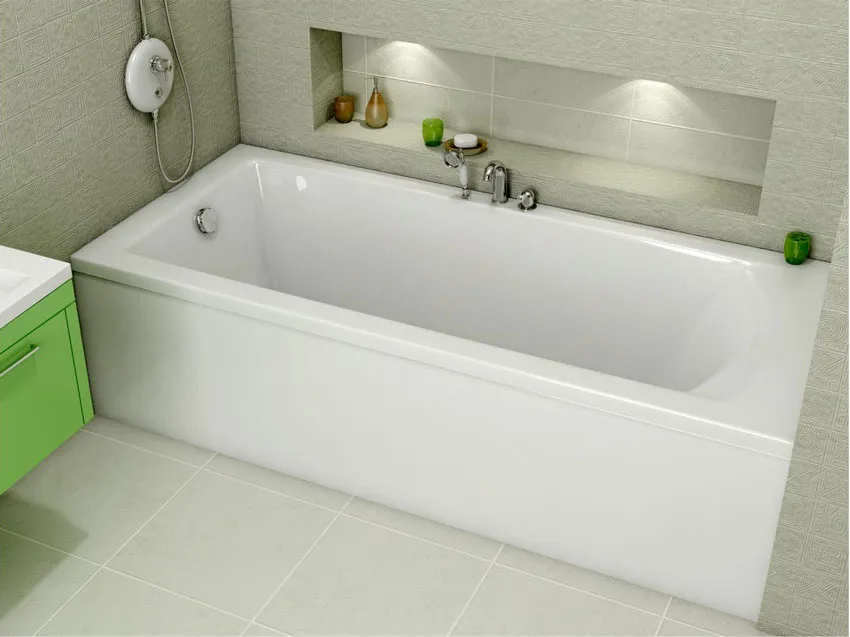 Ванна акриловая Vayer Savero 180x80 изображение