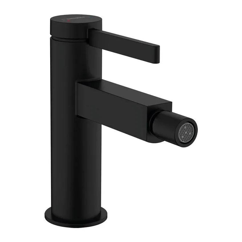 Смеситель для биде Hansgrohe Finoris 76200670 матовый черный