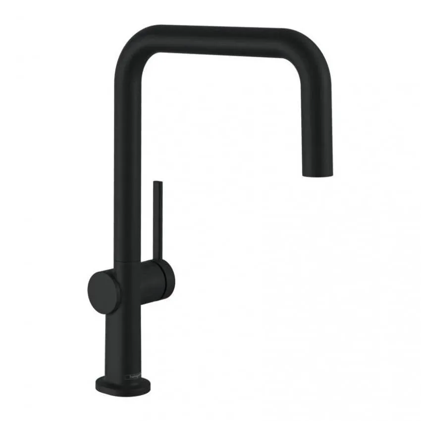 Кухонный смеситель Hansgrohe Talis M54 1jet 72806670 черный матовый
