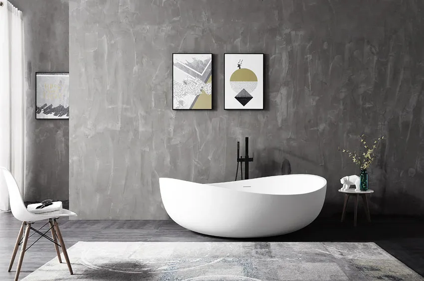 Ванна акриловая Abber AB9239 изображение