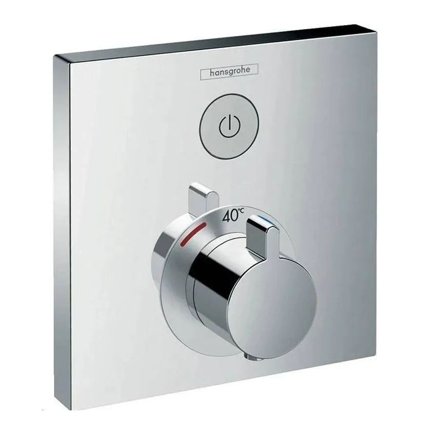 Термостат с запорным вентилем Hansgrohe ShowerSelect 15762000