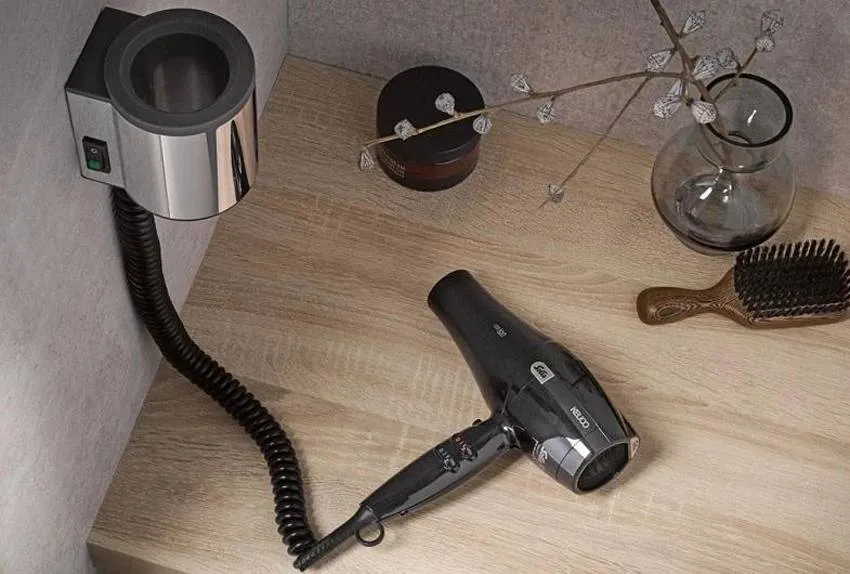 Фен с настенным креплением Keuco Plan 14995010037 изображение