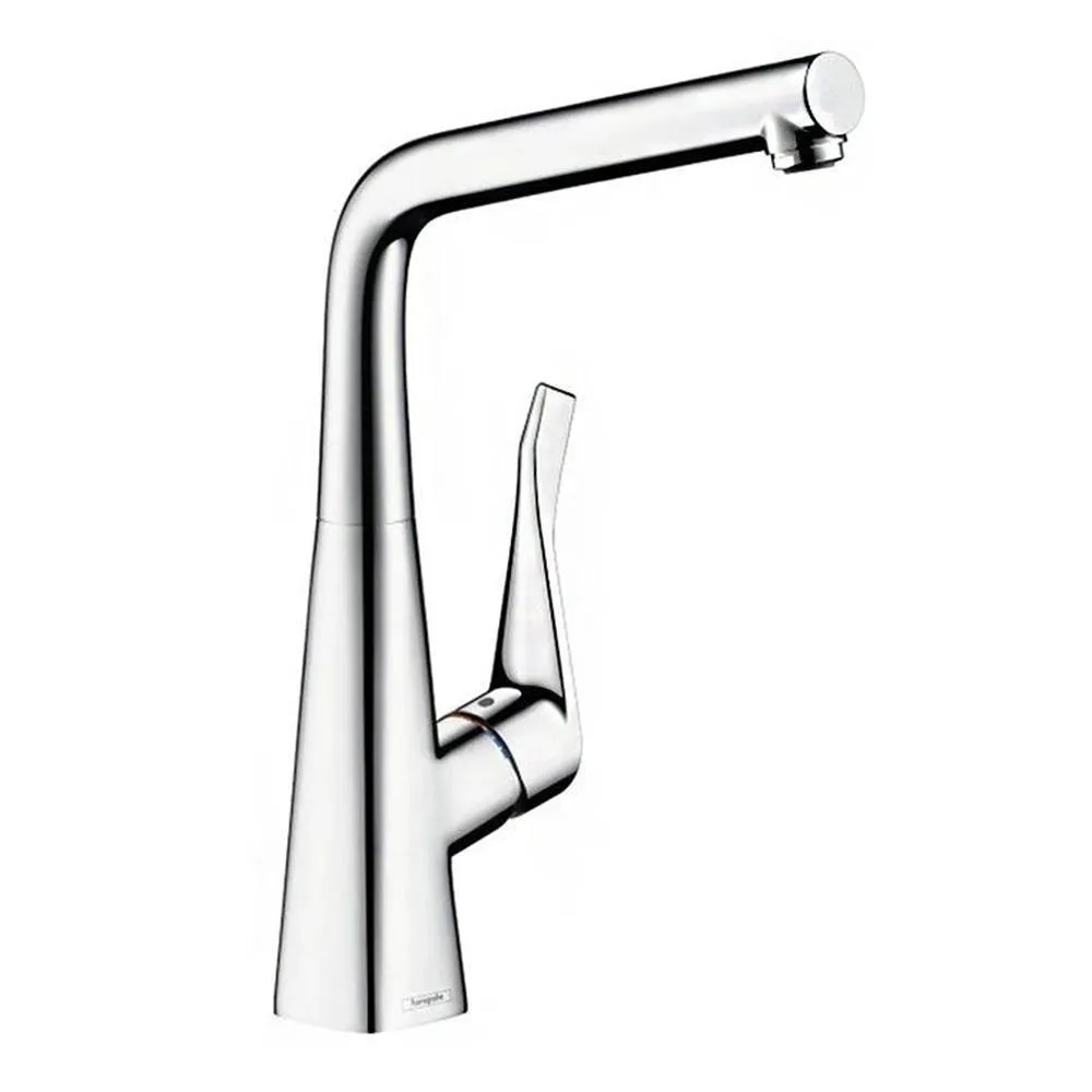 Смеситель для кухни Hansgrohe Metris хром 14822000