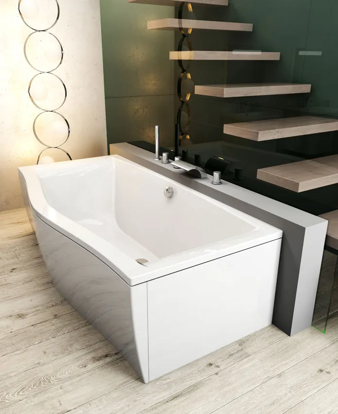 Ванна акриловая Ravak Magnolia 170x75 изображение