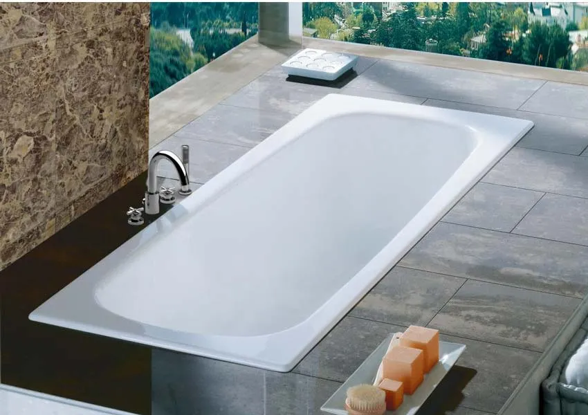 Ванна чугунная Roca Continental 150x70 без противоскользящего покрытия изображение