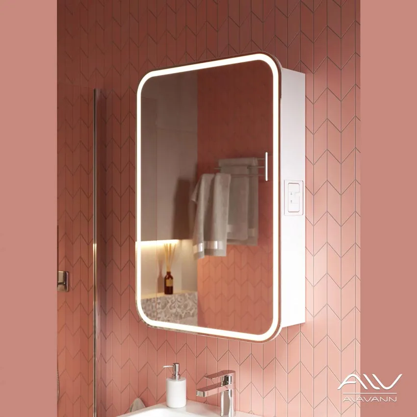 Комплект мебели Alavann Lana 70 белый изображение