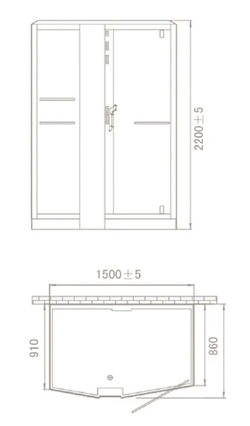Душевая кабина Orans OLS-SR89102S white изображение