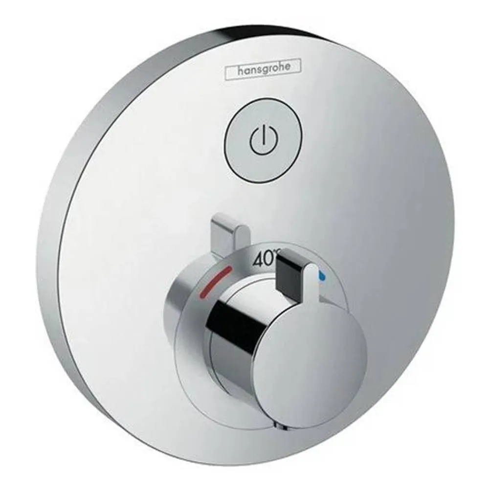 Термостат Hansgrohe ShowerSelect S 15744000 для душа