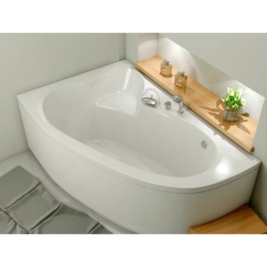 Ванна акриловая Relisan Ariadna L 140x100 изображение