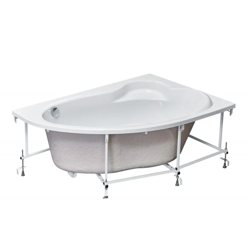 Ванна акриловая Roca Luna 170x115 правосторонняя изображение