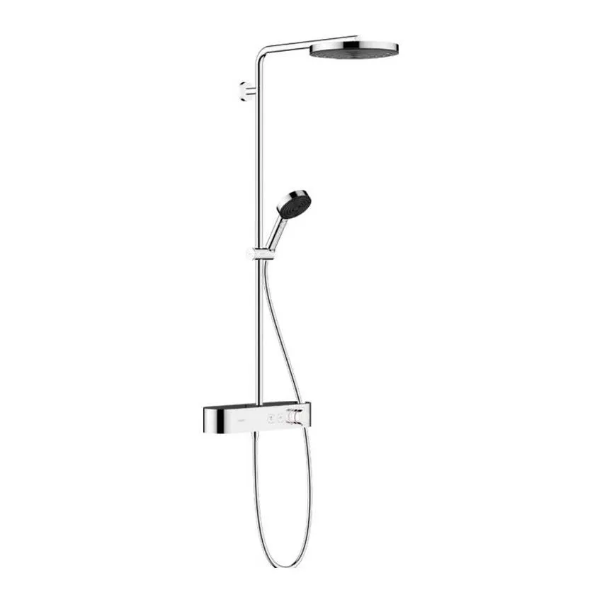Термостатическая душевая система Hansgrohe Pulsify Showerpipe 260 1jet 24220000