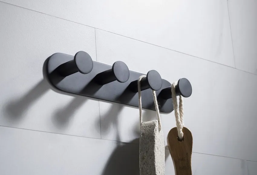 Вешалка-4 крючка Timo Saona 13015/03 черный изображение