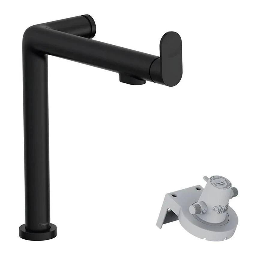 Смеситель для кухни Hansgrohe Aqittura M91 76804670 с подключением к фильтру