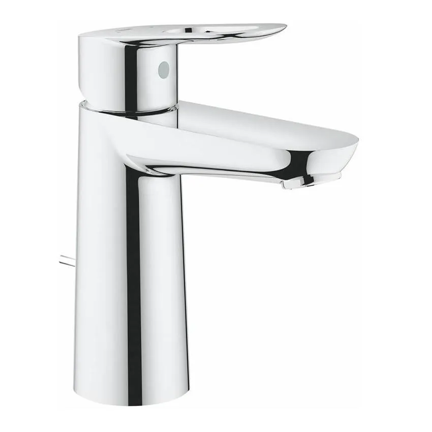 Смеситель для раковины Grohe BauLoop с донным клапаном M-Size 23762000
