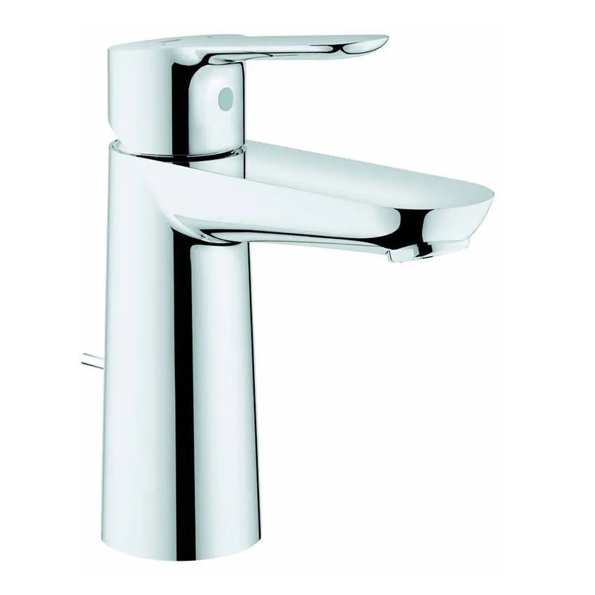 Смеситель для раковины Grohe BauEdge с донным клапаном M-Size 23758000