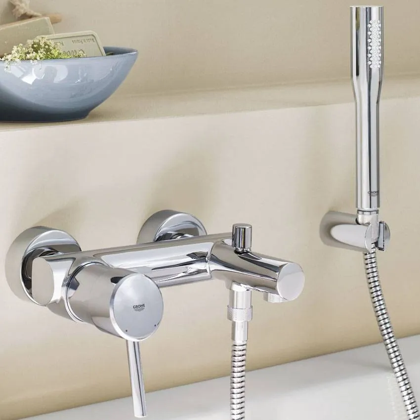 Смеситель для ванны с душем Grohe Concetto 32212001 изображение