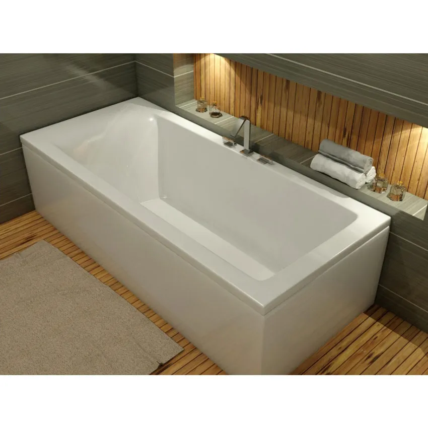 Ванна акриловая Vayer Savero 180x80 изображение