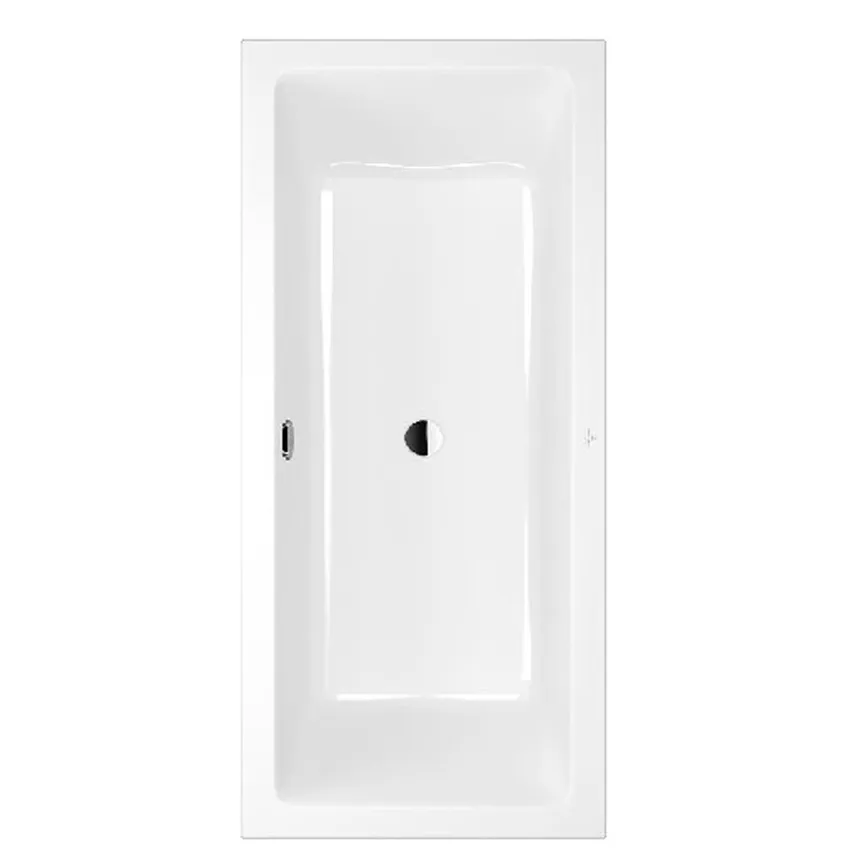 Ванна акриловая Villeroy&Boch Targa Plus Duo 170x75x41 с ножками