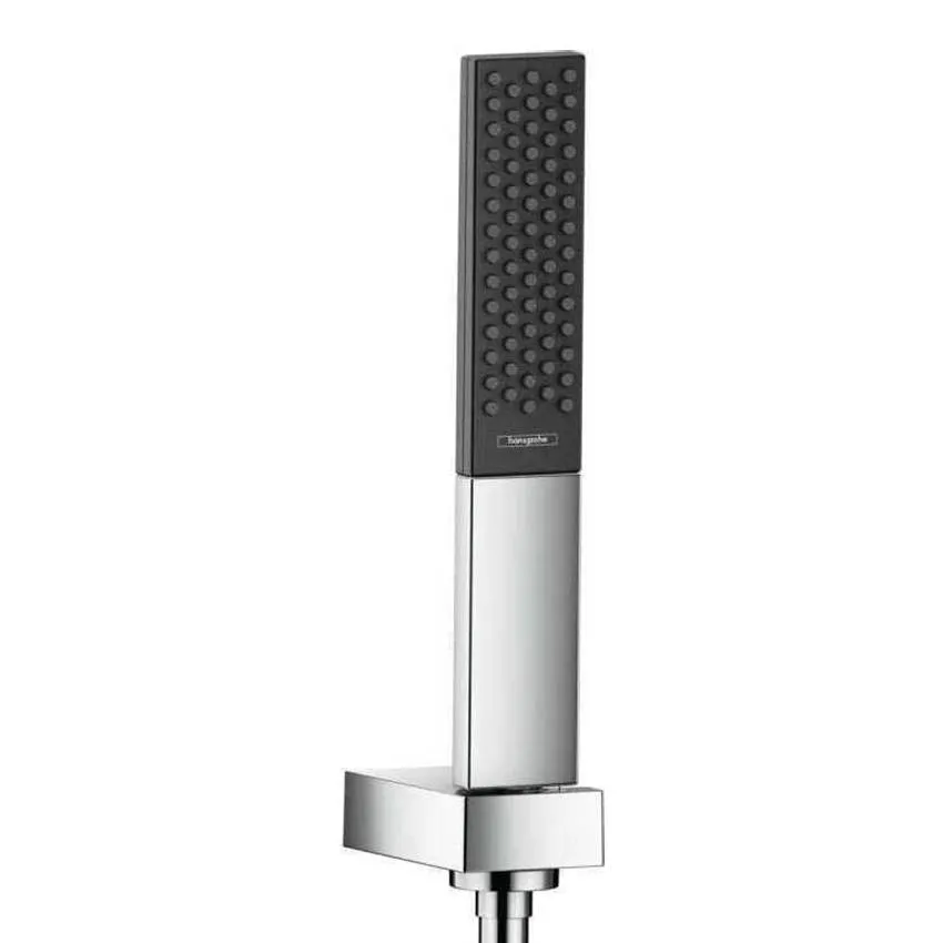Душевой набор Hansgrohe Rainfinity 26856000 с держателем 100 1jet со шлангом 160 см, хром/черный
