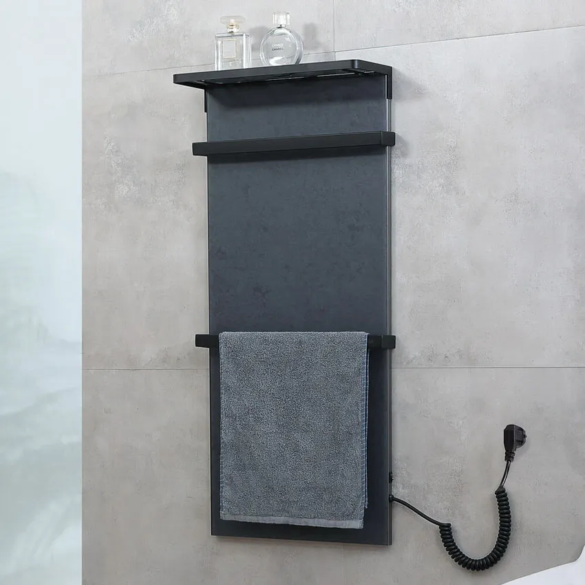 Электрический полотенцесушитель Black&White N-388GM изображение