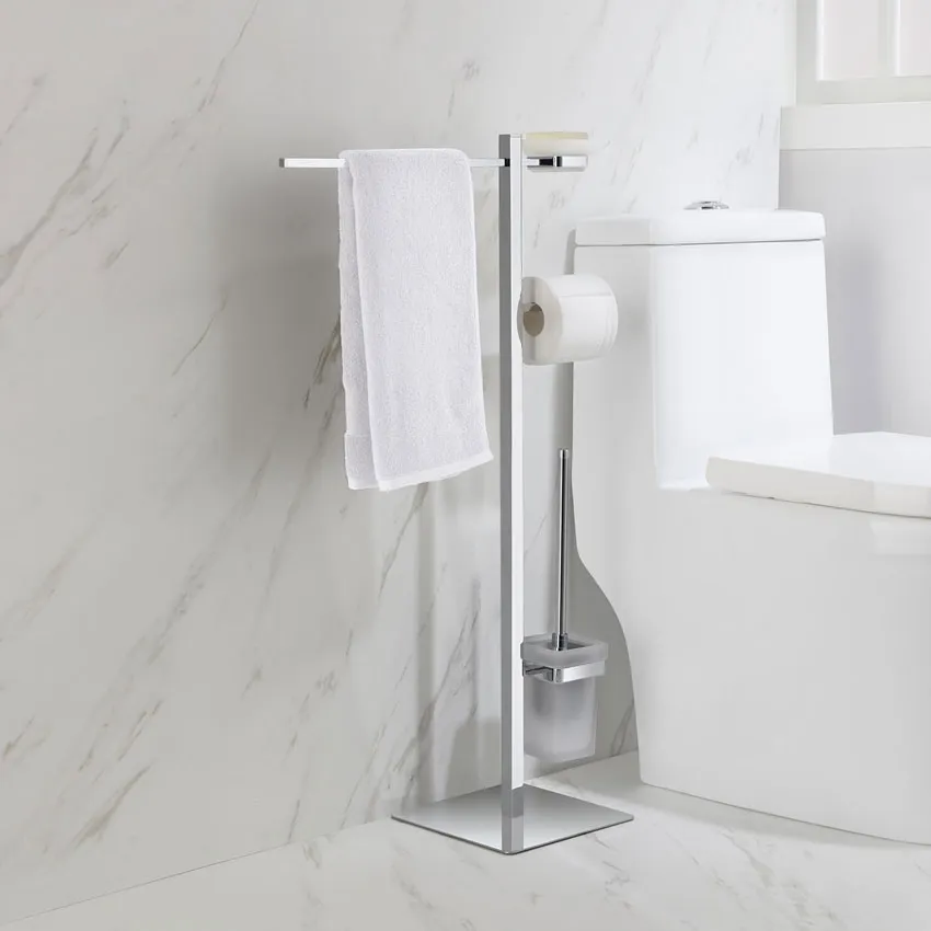 Стойка в ванную комнату Timo Selene 10085/00 хром изображение