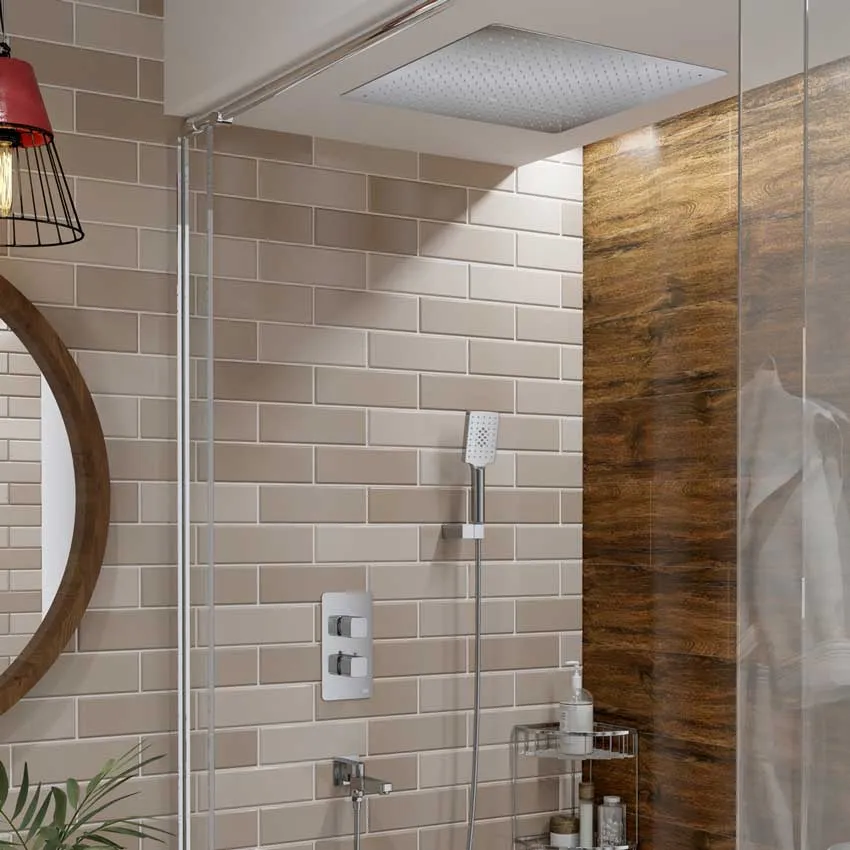 Душевая система встроенная с термостатом Timo Petruma SX-5019/00SM хром изображение