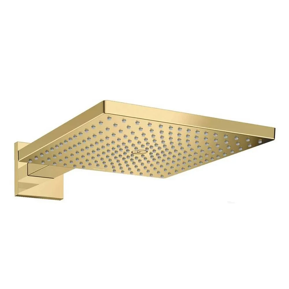 Верхний душ с держателем Hansgrohe Raindance E 300 1jet 26238990 золото