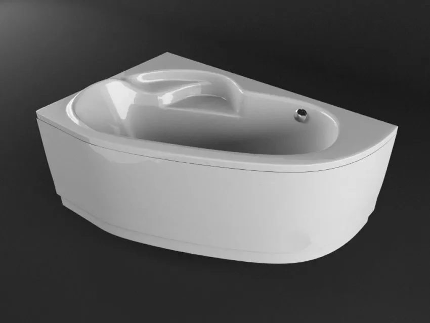 Ванна акриловая Relisan Ariadna L 150x110 изображение