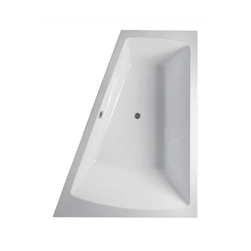 Ванна акриловая Vayer Trinity R 170x130