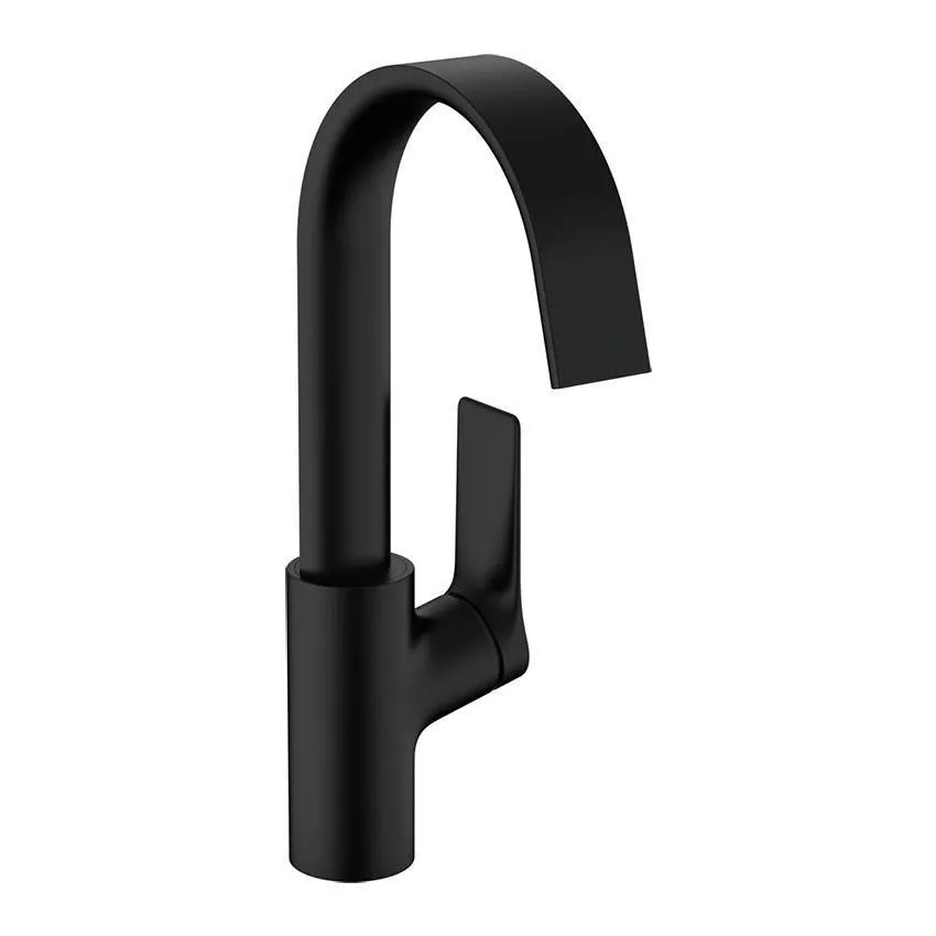 Смеситель для раковины Hansgrohe Vivenis 75032670, матовый черный