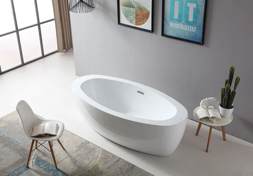 Ванна акриловая Abber AB9206 изображение