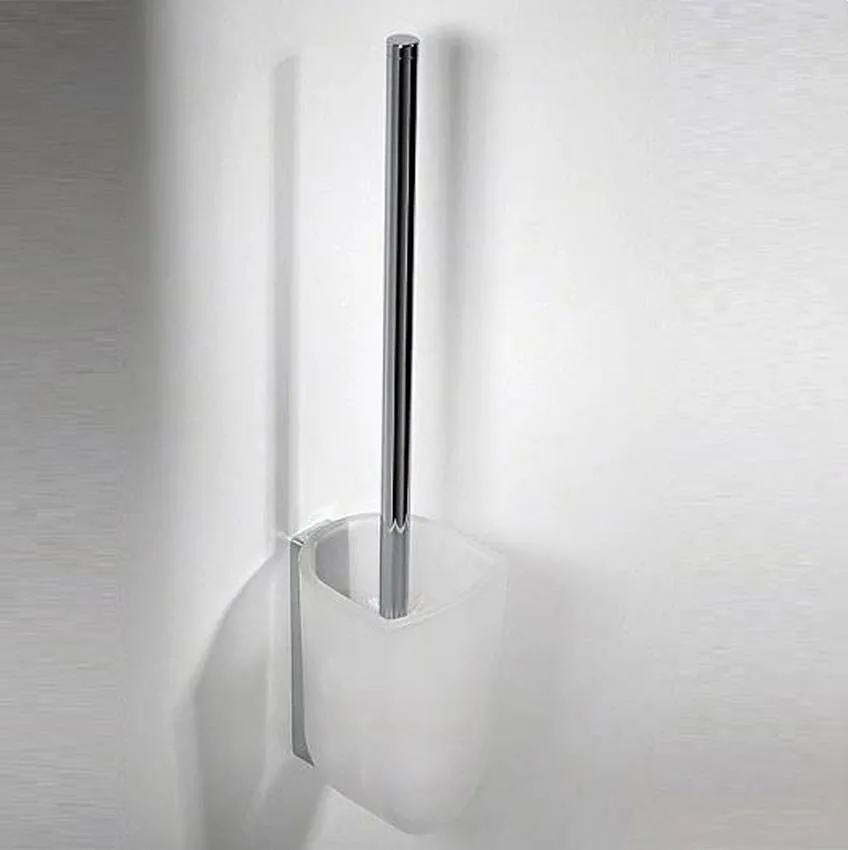 Туалетный ершик подвесной, колба хрусталь Keuco Elegance 11669019000 изображение