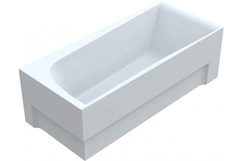 Ванна акриловая Vayer Boomerang (EH) 190x90 L изображение