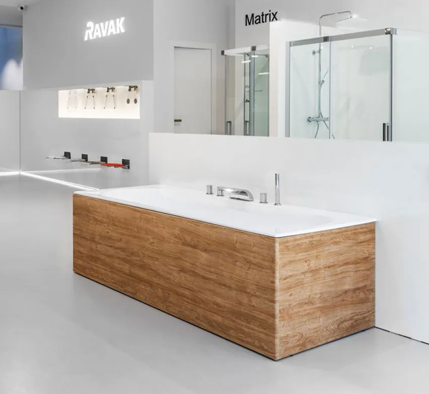 Ванна акриловая Ravak CITY SLIM 180х80 изображение