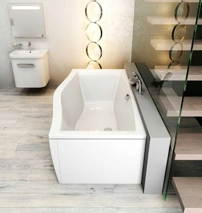 Ванна акриловая Ravak Magnolia 180x75 изображение