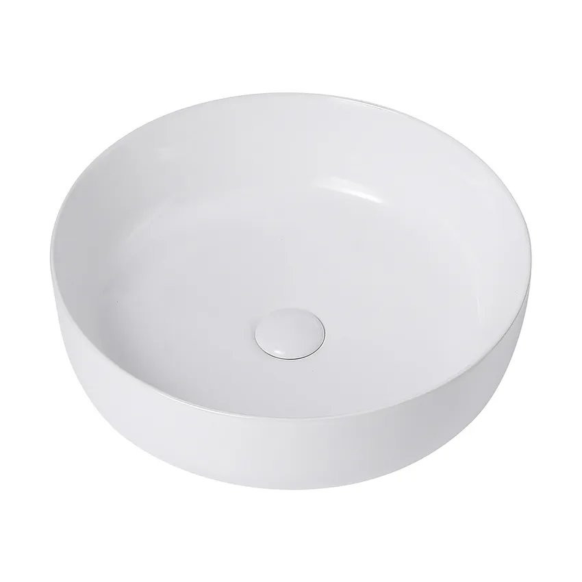 Раковина накладная Abber Bequem AC2100 белая изображение